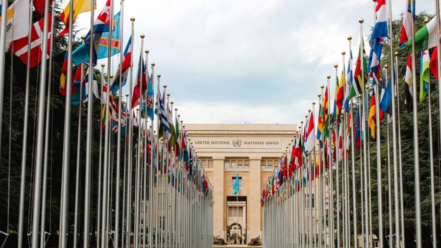International Diplomacy Flags