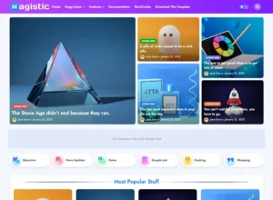 BuzzSpot Blogger Template — Clean, Minimal & SEO-Optimized