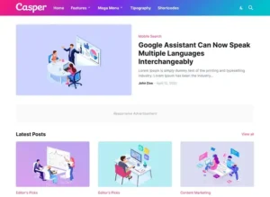 Casper Review — Free Download, Demo & Honest Opinion