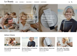 La–Beauty Blogger Template — Full Walkthrough with Pros & Cons