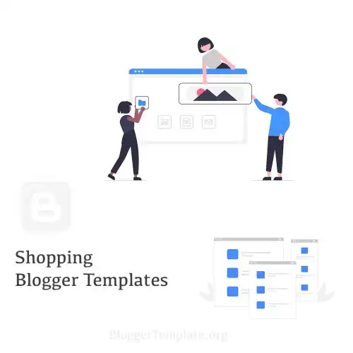 Shopping Blogger Templates