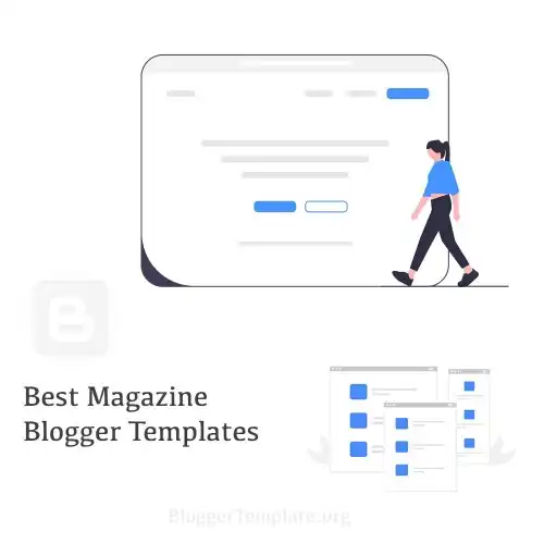 Magazine Blogger Templates