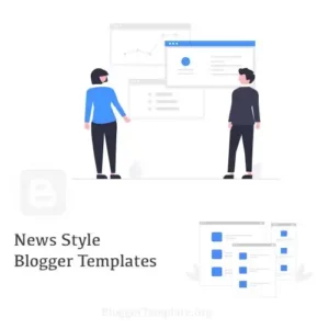 Discover the Latest Trends in News Blogger Templates