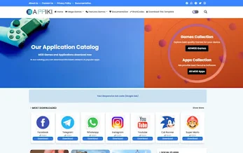Appiki Blogger Template